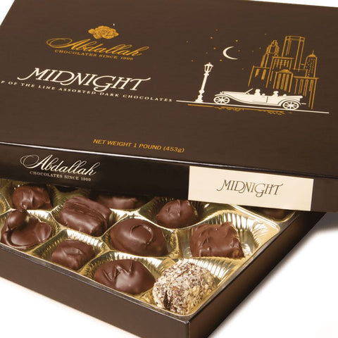 1 lb 14 oz Midnight Chocolate Assortment
