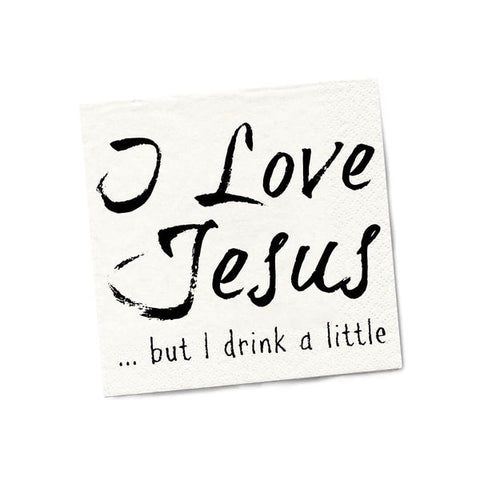Jesus Drinks