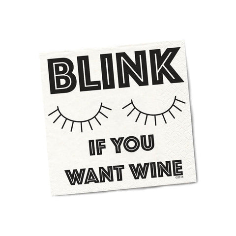 Blink Wine Napkin