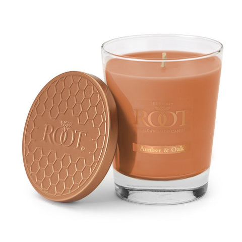 Amber & Oak Jar Candle