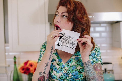 Funny Cocktail Napkins – Adult Humor Conversation Starter
