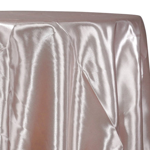 Blush Satin Banquet Linen