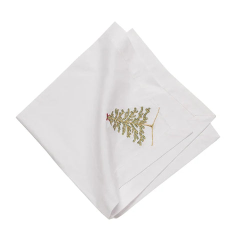 Christmas Tree Forest Table Linen Napkins