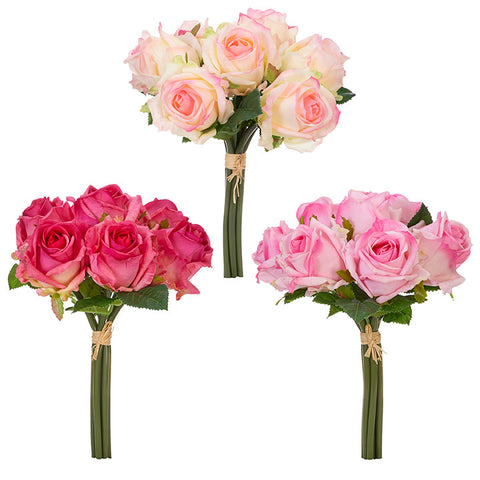 Real Touch Rose Bundle Assorted