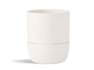 Urban Dweller Self-Watering Pot, Bright White