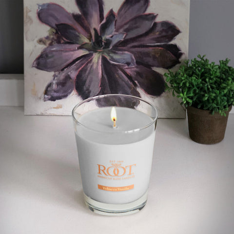 Tabacco Vanilla Jar Candle