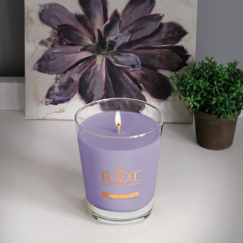English Lavender Jar Candle