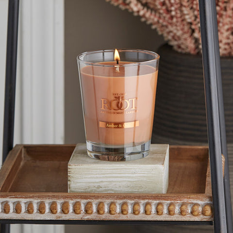 Amber & Oak Jar Candle