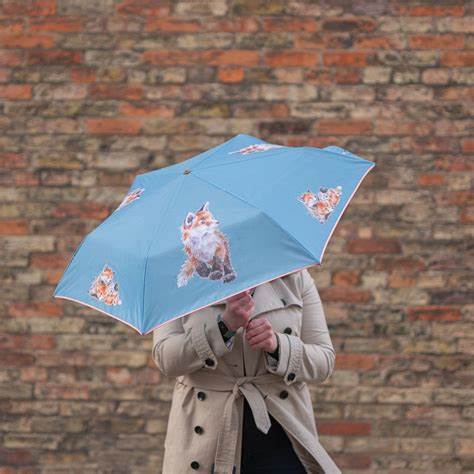 Born To Be Wild Fox Umbrella