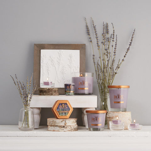 English Lavender Jar Candle