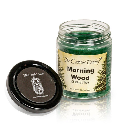 Morning Wood Christmas Holiday Candle