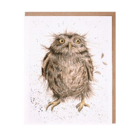 'What a Hoot' Owl Card