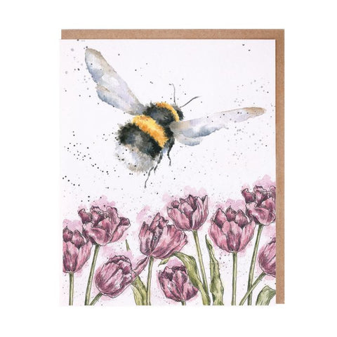 'Flight of the Bumblebee' Bee Card