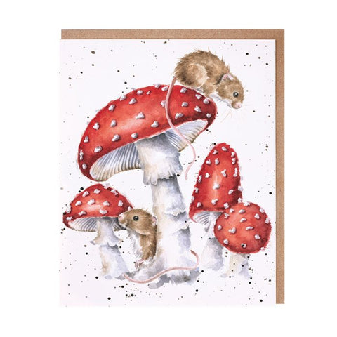 'The Fairy Ring' Mouse Card