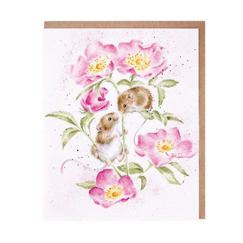 'Little Whispers' Mouse Card