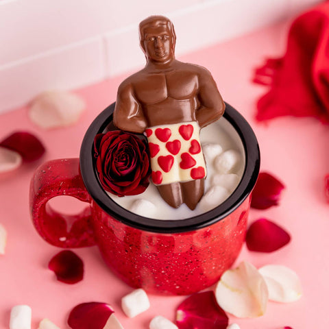 Valentine's The Perfect Man Hot Chocolate Bomb