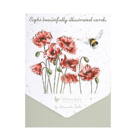 Flight of Bumblee Notecard Set