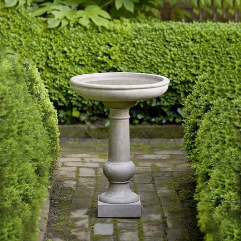 Williamsburg Tea Table Birthbath