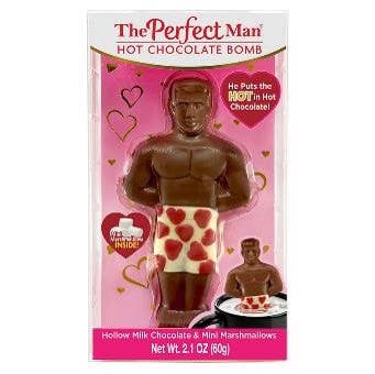 Valentine's The Perfect Man Hot Chocolate Bomb