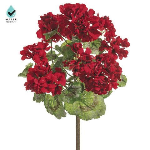 UV Geraium Red 18"