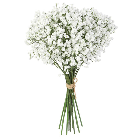 15” Baby’s Breath Bouquet WH