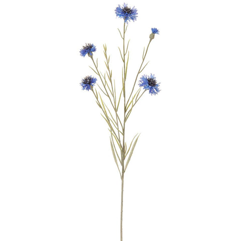 Cornflower Spray  Blue 27"