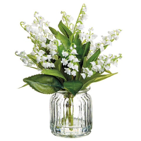 Lily Of Vase Valley In Vase