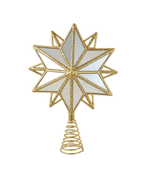 Acrylic Gold Star Treetop