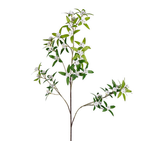 34” Spirea Spray White