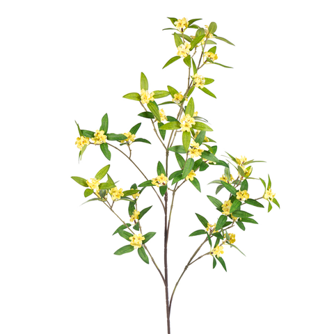 34” Spirea Spray Yellow