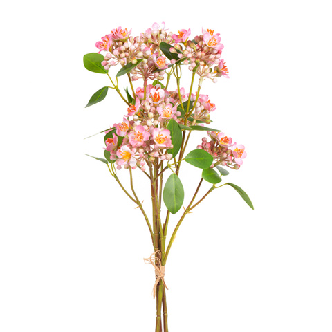 22” Wild Blossom Bundle Pink