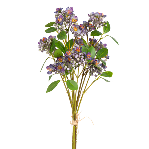22” Wild Blossom Bundle Purple