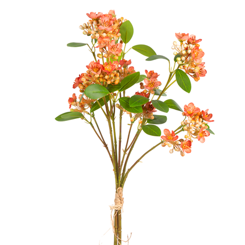 22” Wild Blossom Bundle Salmon