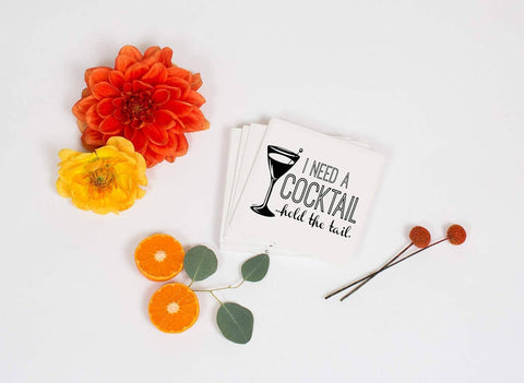 Funny Cocktail Napkins – Adult Humor Conversation Starter