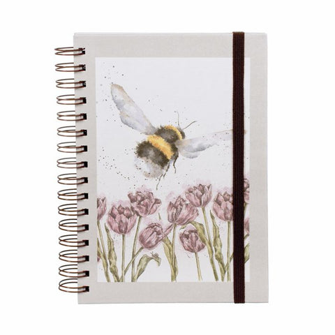 'Flight of the Bumblebee' Bee Spiral Bound Journal