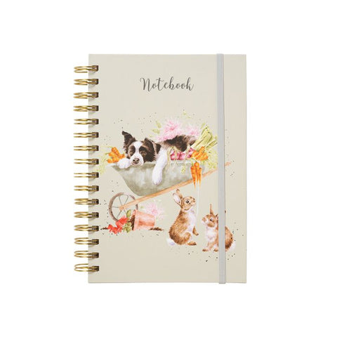 'Sleeping on the Job' Spiral Bound Journal