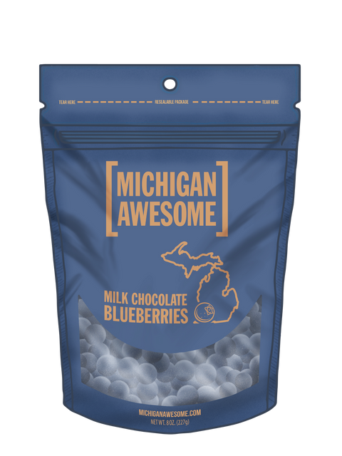 Milk Chocolate Blueberries