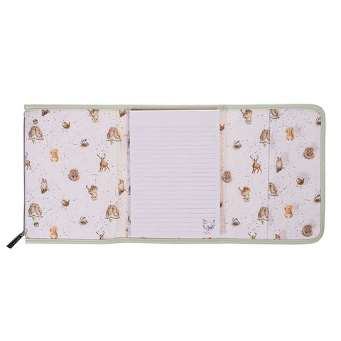 Hare Notebook Wallet