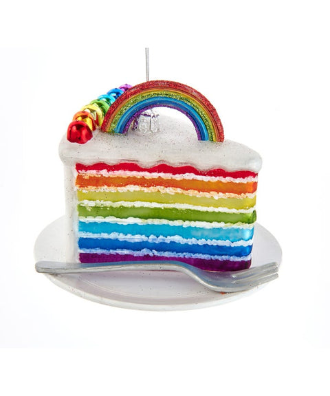 Noble Gems Rainbow Cake
