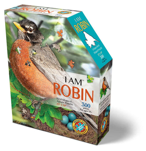 Robin 300 Piece Puzzle