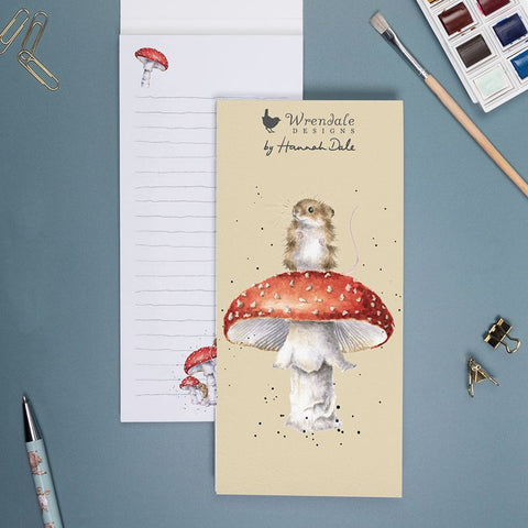 Mouse Shopping Pad "He's a FunGi"