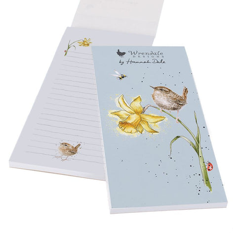 Bird Shopping Pad "The Birds and The Bees"