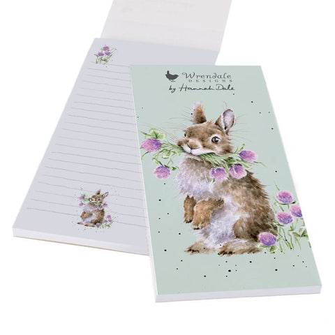Rabbit Shopping Pad "Head Clover Heels"